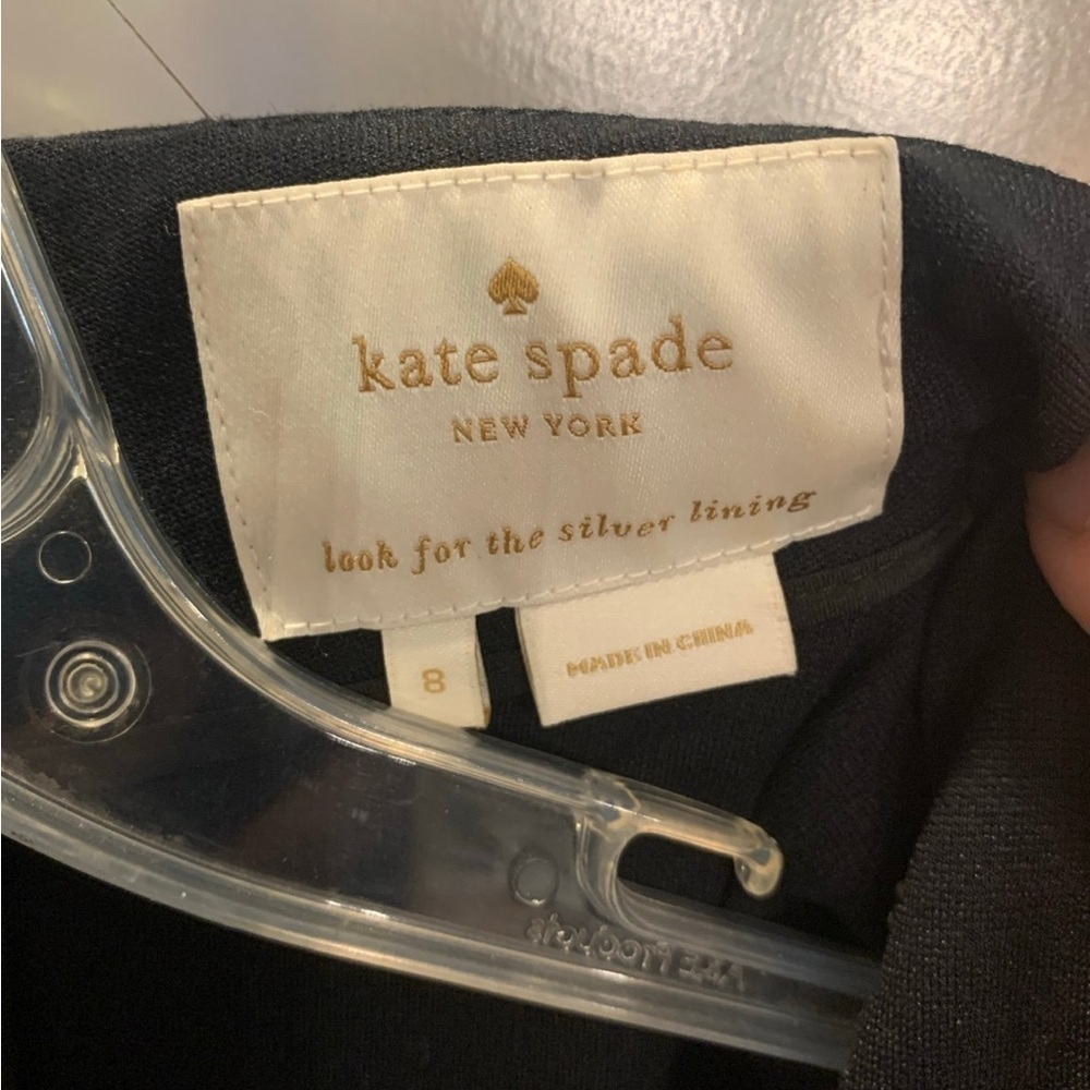 Beautiful Kate Spade black dress size 8 - Picture 4 of 5